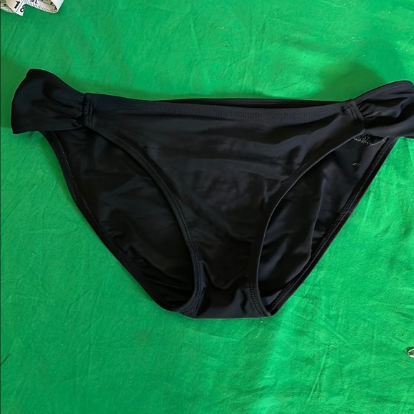 Black Women's Swim Bottom used 2 pieces of same - Picture 1 of 12